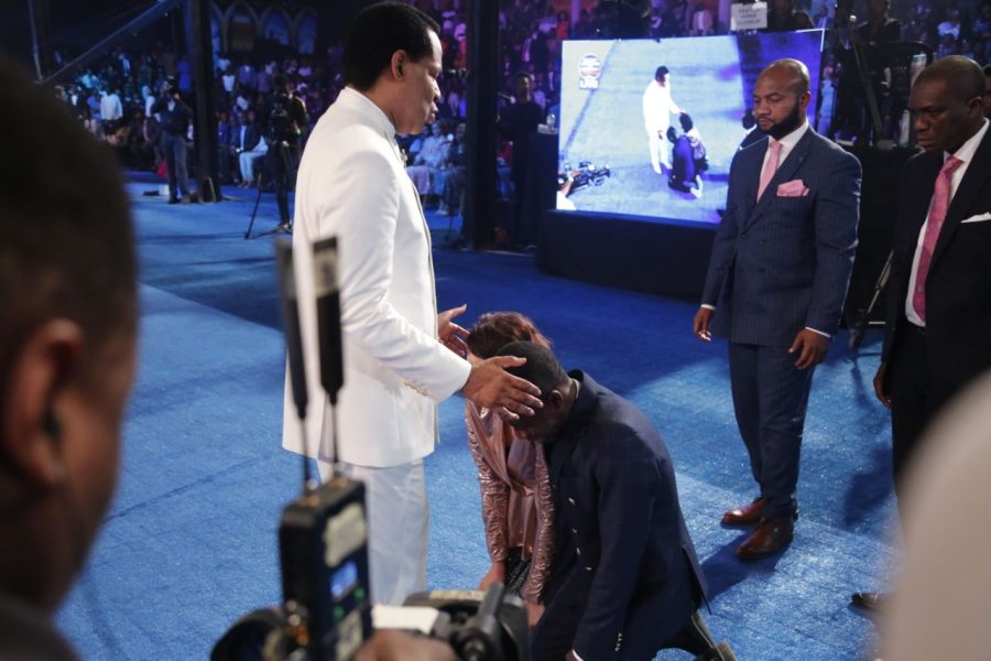 Ordination by Pastor Chris Oyakhilome