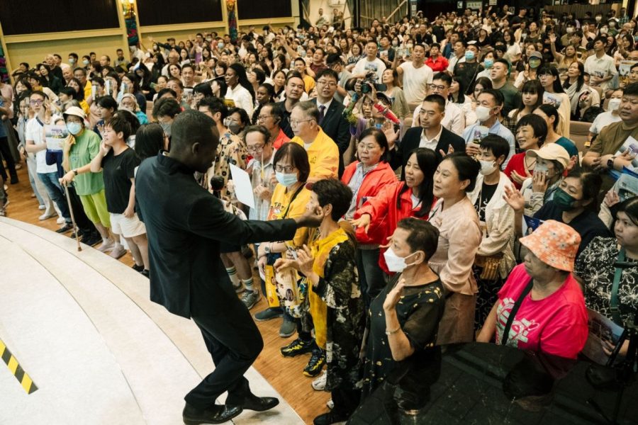 Hong Kong Conference with Pastor Glory