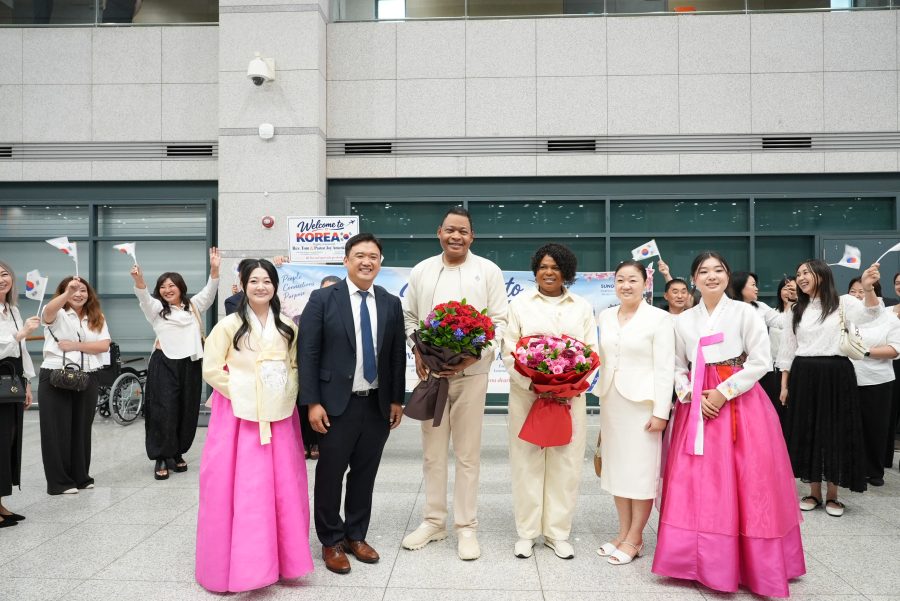 Arrival - Divine Visitation with Highly Esteemed Reverend Tom & Pastor Joy in South Korea