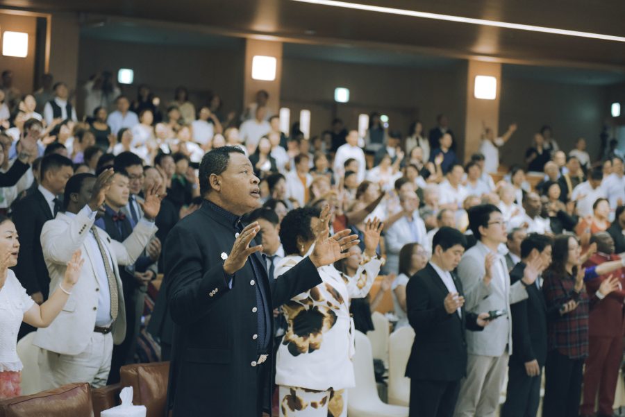 Day 2 - Divine Visitation with Rev. Tom & Pst.Joy in South Korea