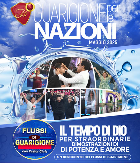 Guarigione per le naziono - Maggio 2025