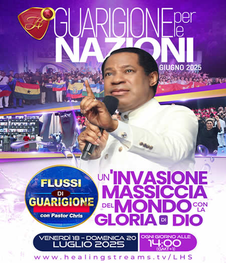 Guarigione per le Nazoni - Giugno 2025