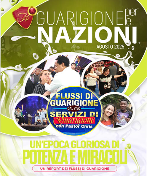 Guarigione per le nazioni Agosto 2025