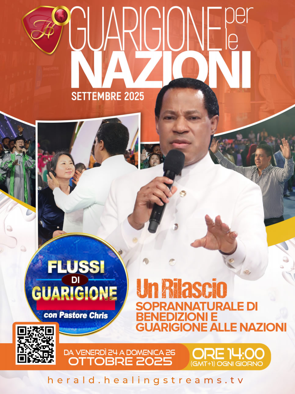 Guarigione per le Nazioni Settembre 2025