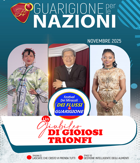 Guarigione per le Nazioni
