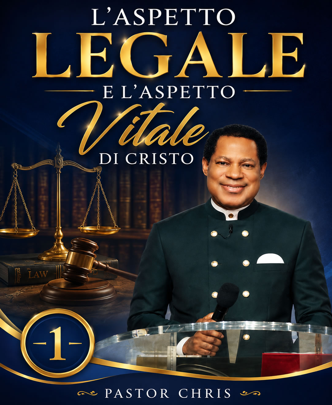 L'Aspetto Legale e l'Aspetto Vitale di Cristo - pt1