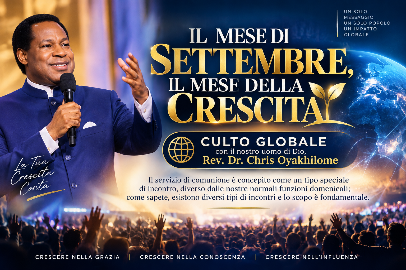 IL MESE DI SETTEMBRE, IL MESE DELLA CRESCITA