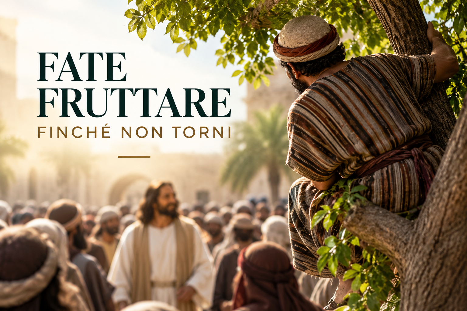 FATE FRUTTARE FINCHÉ NON TORNI