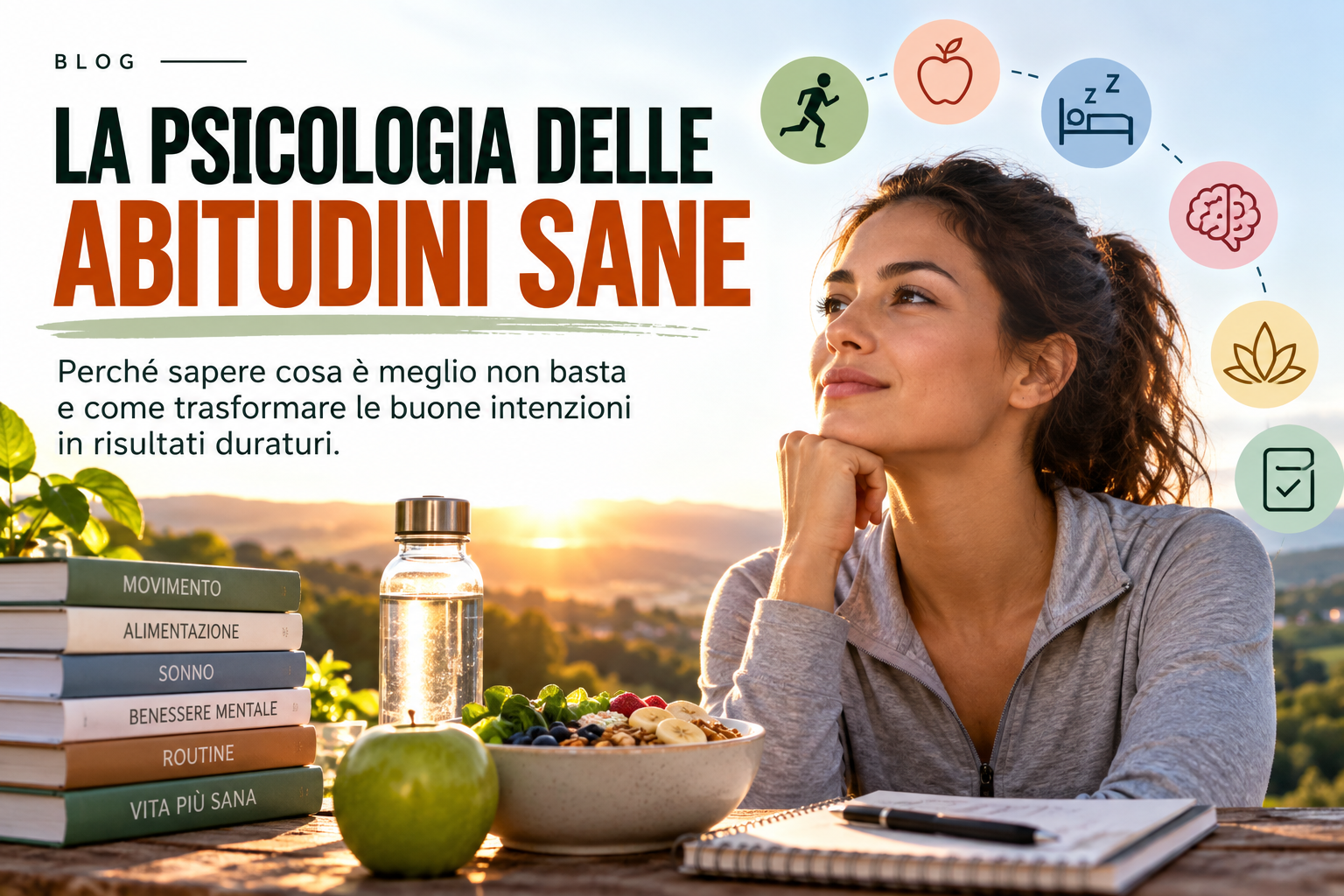 LA PSICOLOGIA DELLE ABITUDINI SANE