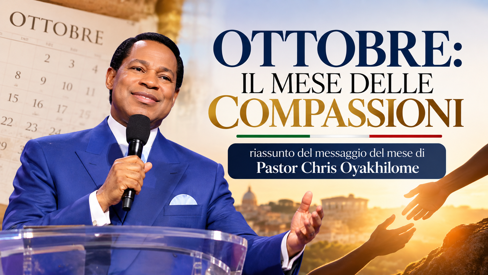 OTTOBRE: IL MESE DELLE COMPASSIONI