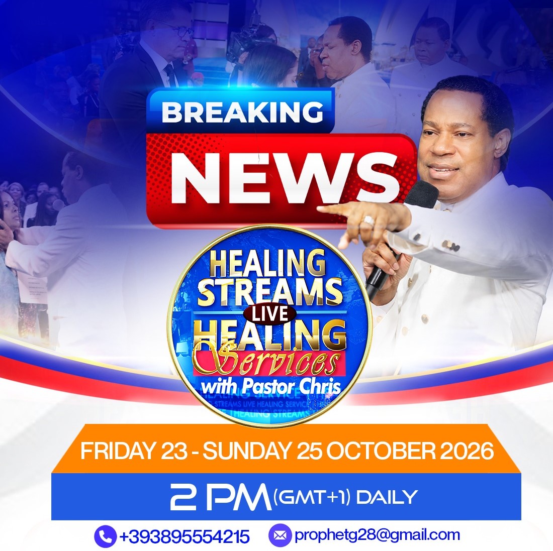 Healing Streams Banner