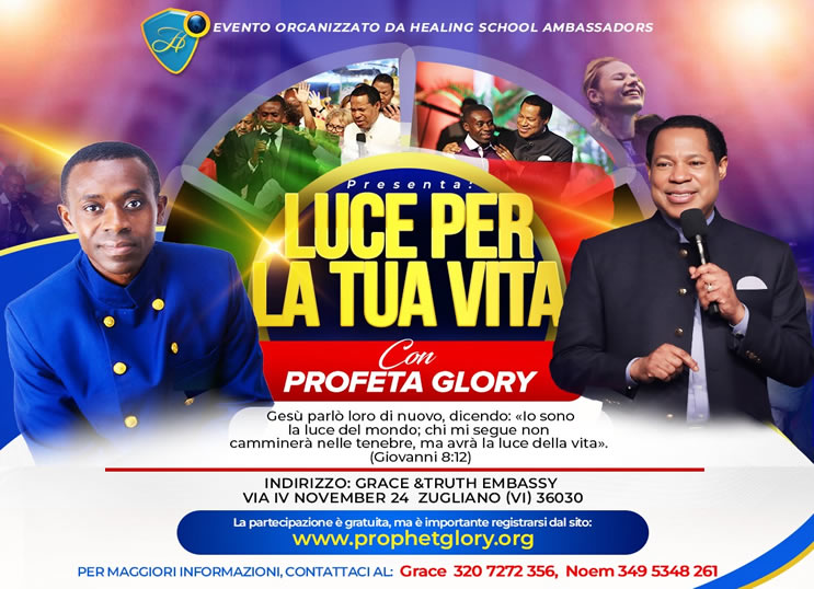 Luce Per La Tua Vita  Banner